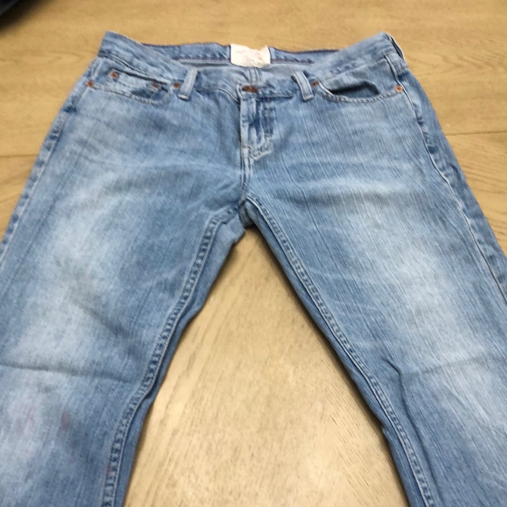 Ladies American Eagle Hipster Jeans Size 8 Short
